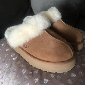 Ugg woman disquette shoe